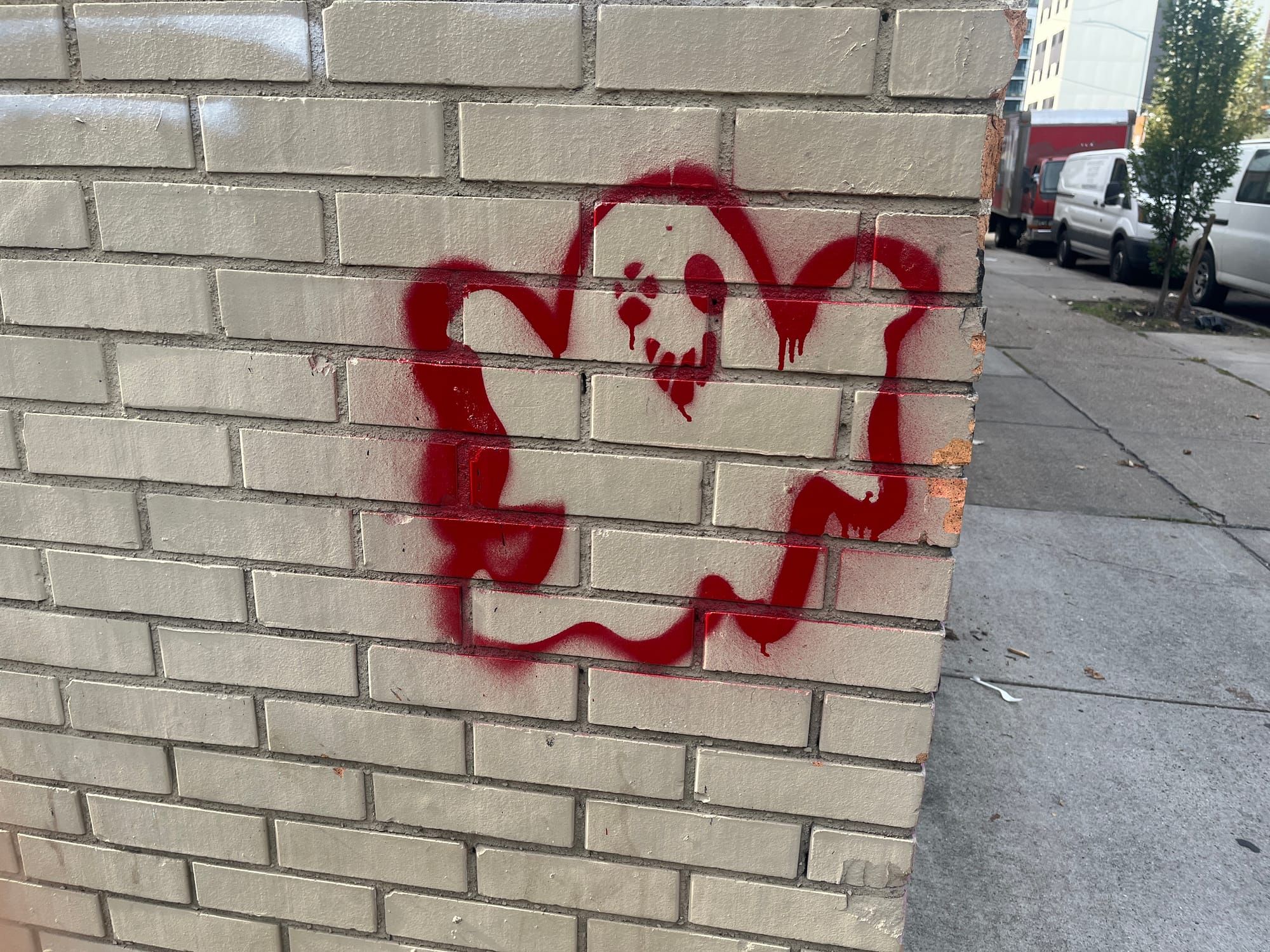 Street Art Forage in NYC