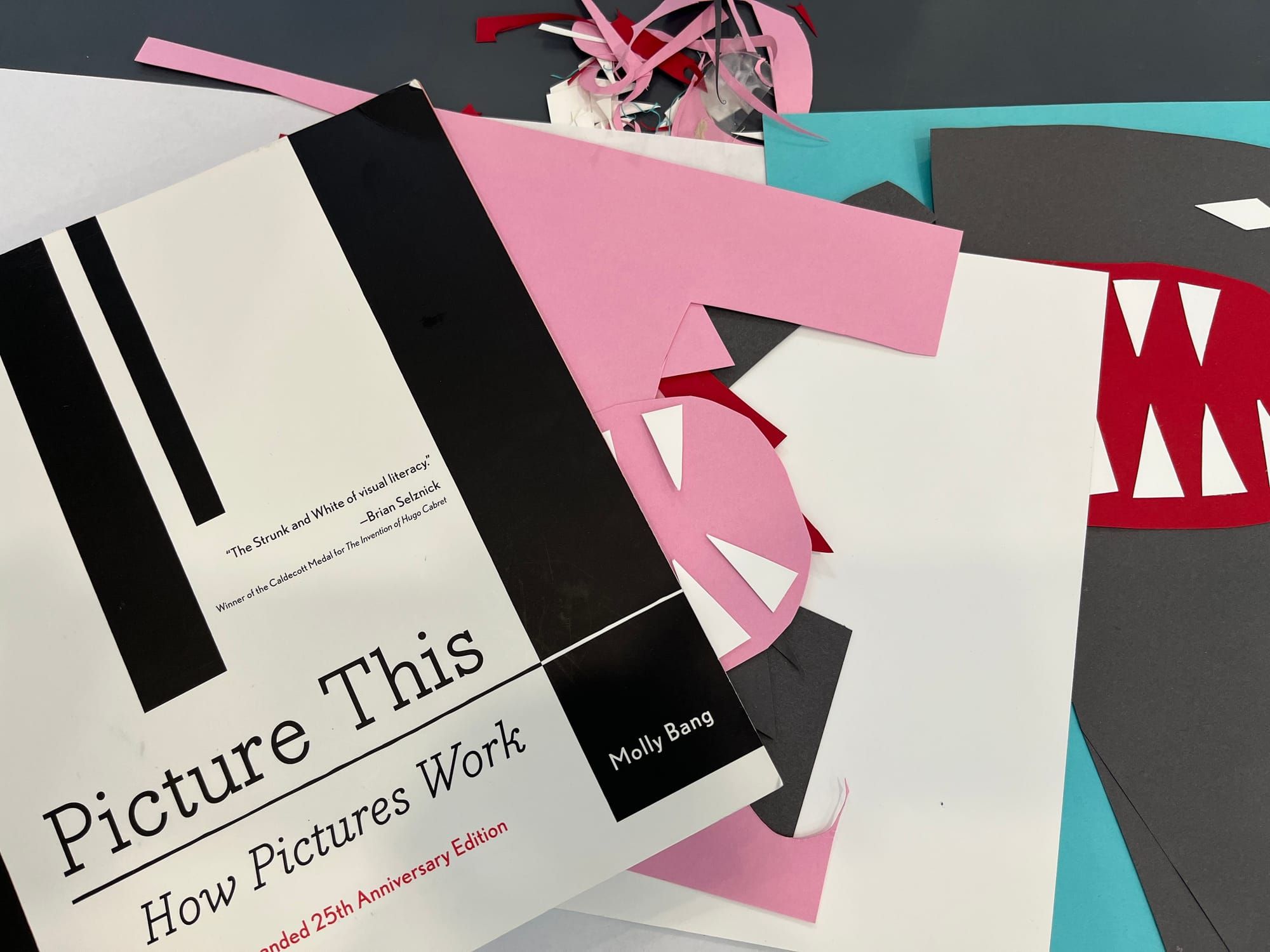 Shark vs. Swimmer: A Picture This Exercise in Fear