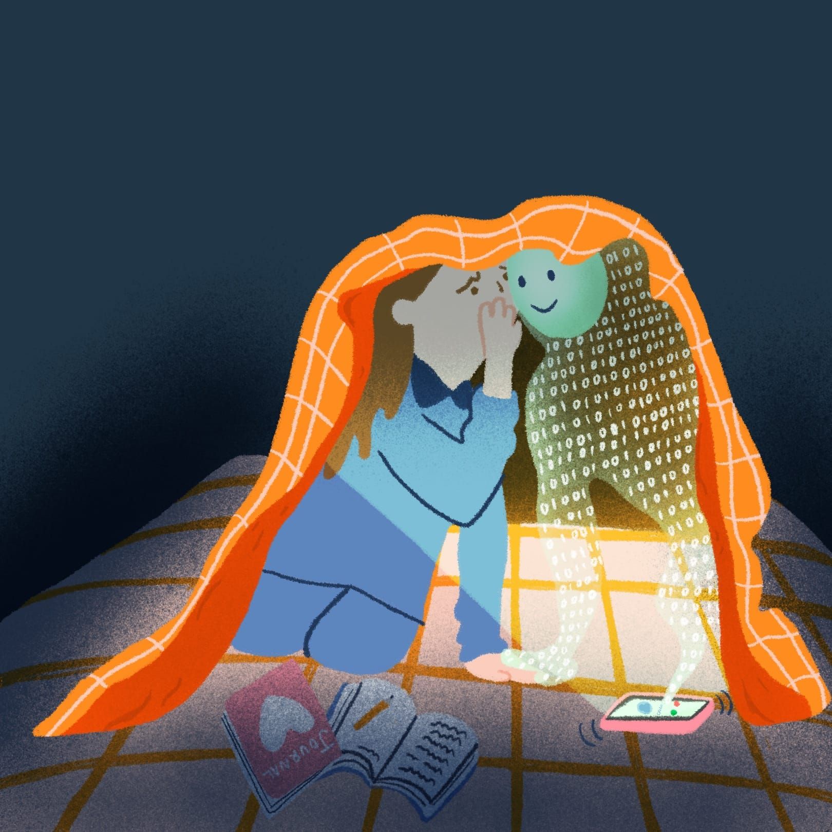 Final AI Illustration: A Week of Obsession and Adjustments