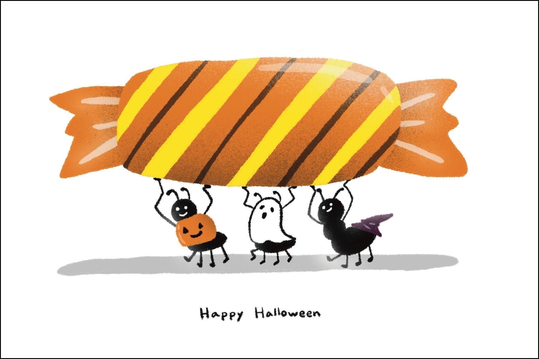 Ant Candy Parade: Color Trials in Progress