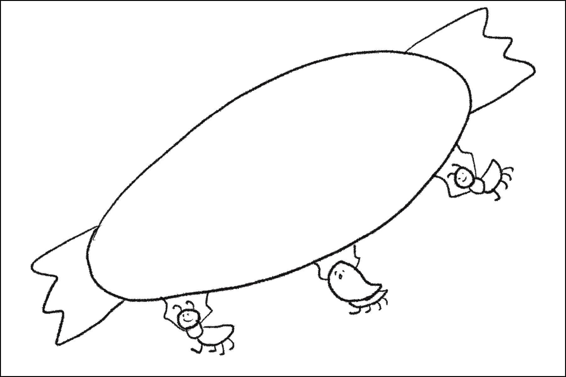 Ant Marching, Candy Angles, and No Magic Today