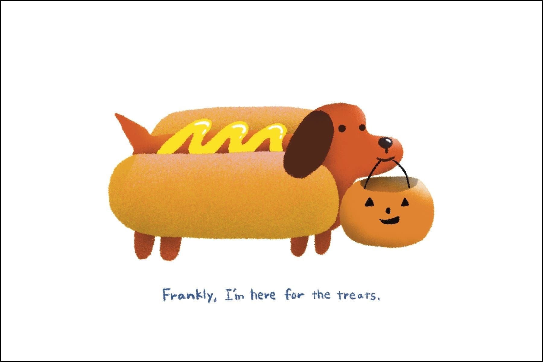 Hot Dog Dog Gets Some Risograph Colors!