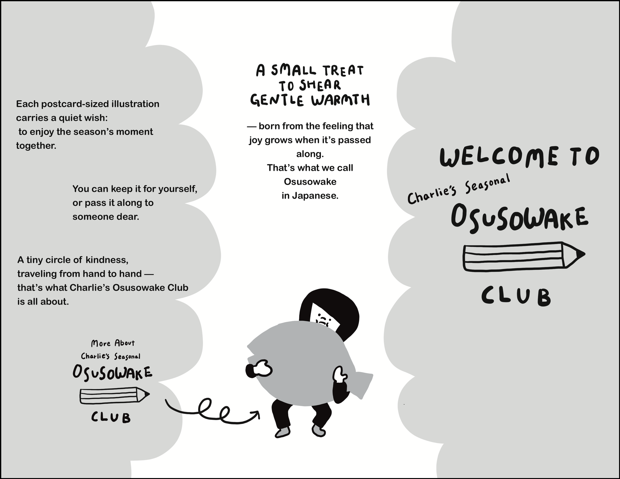 Pamphlet Time: What Even Is Osusowake Club?
