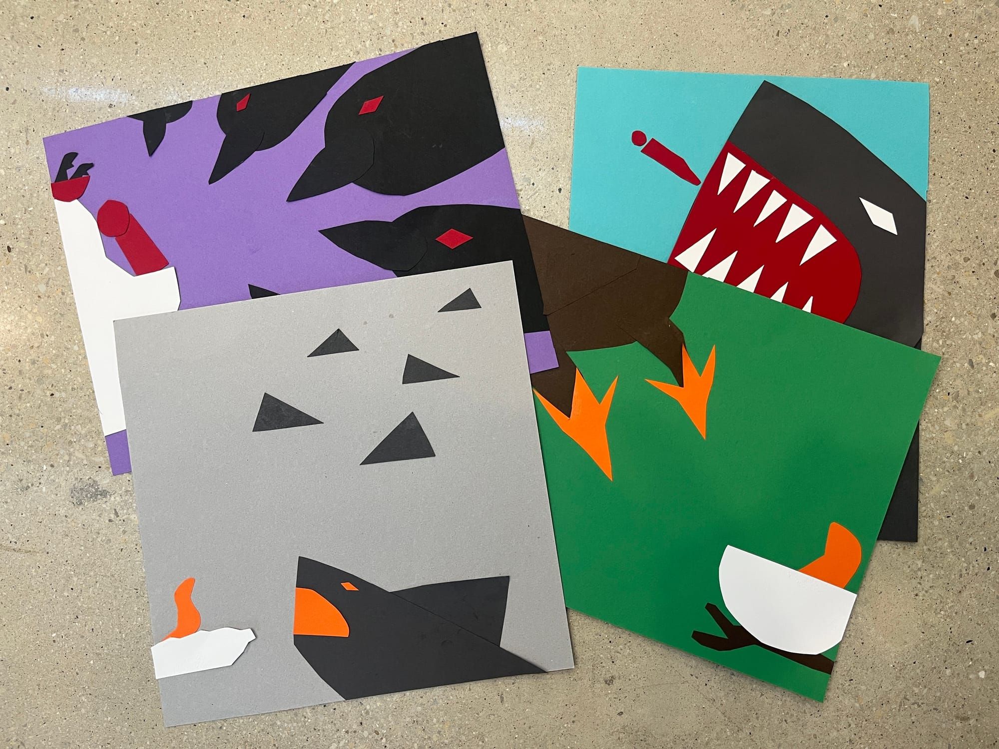 Visualizing Fear with Scissors and Glue: Picture This exercise