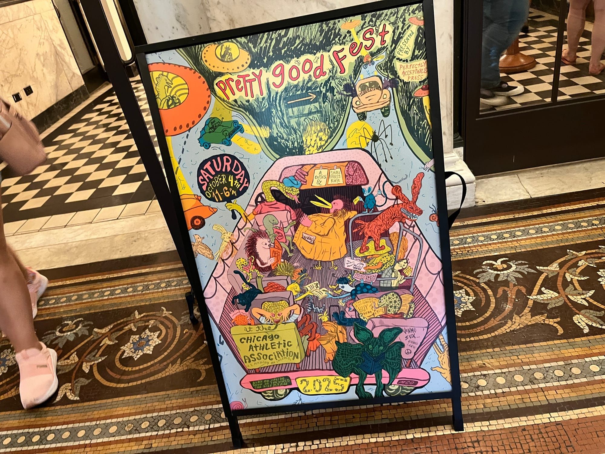 Pretty Good Fest Recap