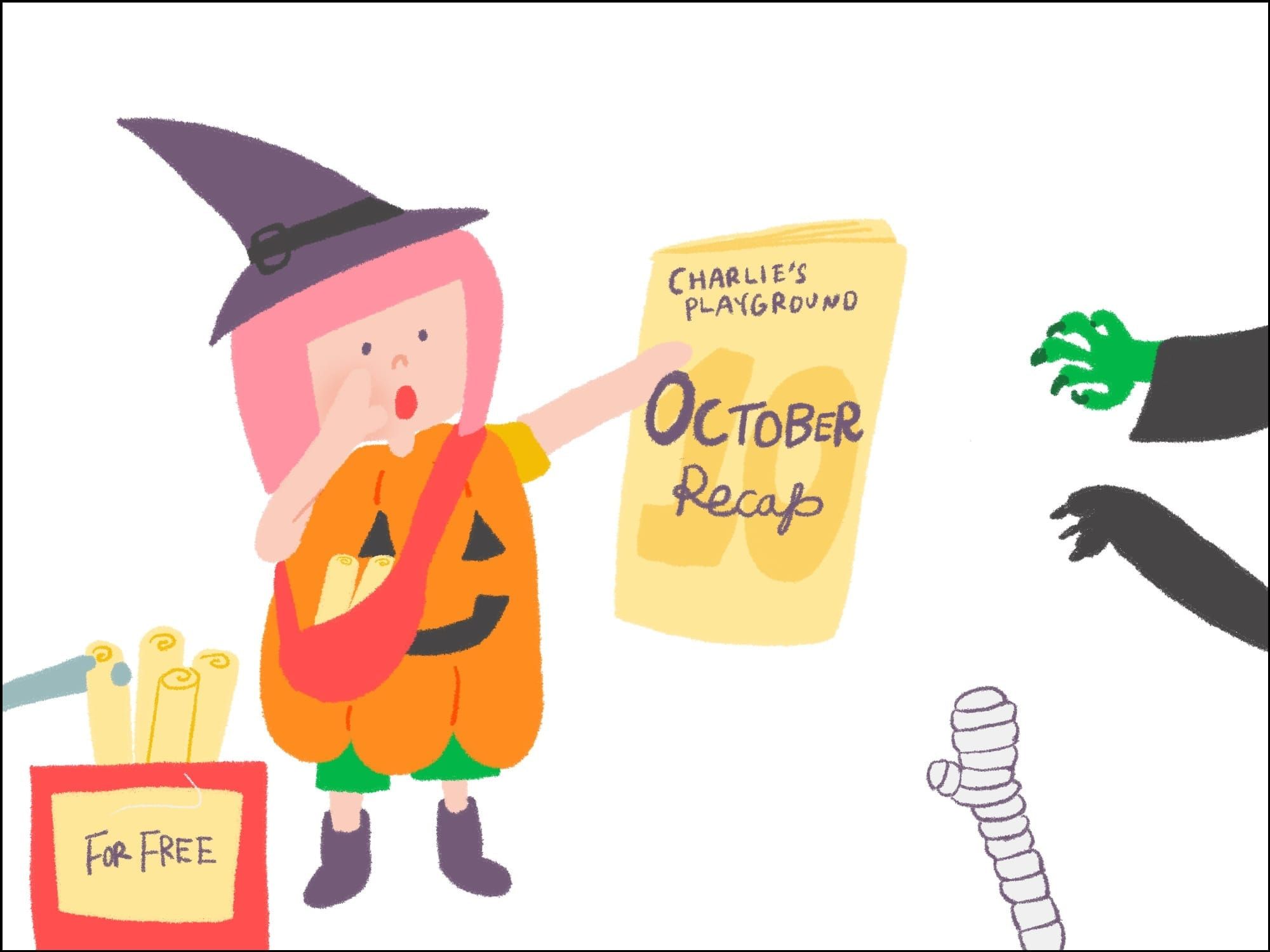 Monthly Charlie’s Playground: October 2025