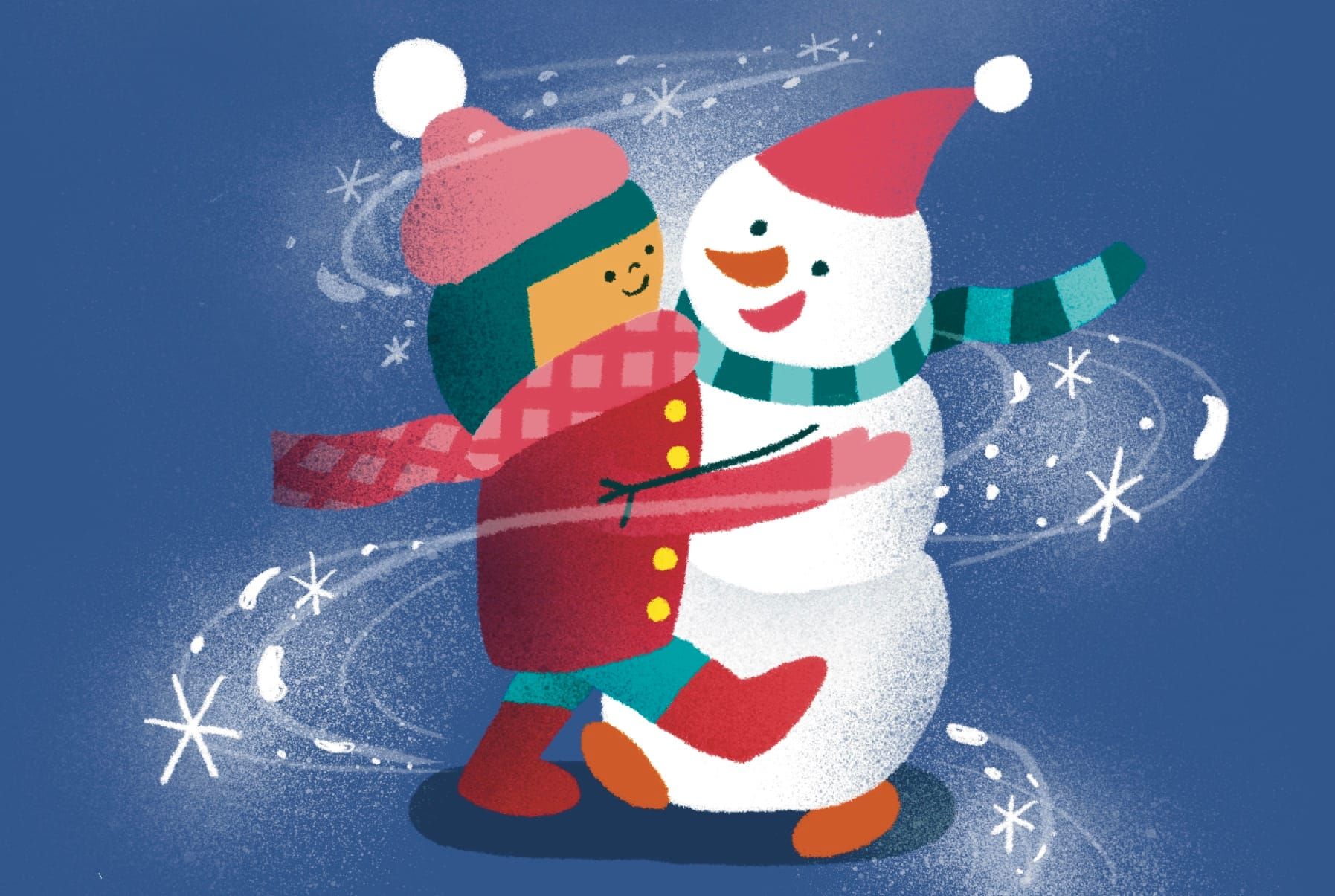 No sad postcards allowed