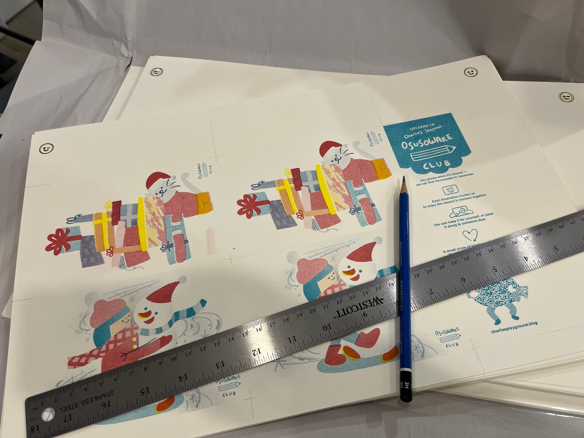 Ready, Set… Cut! Trimming Time for Osusowake Club