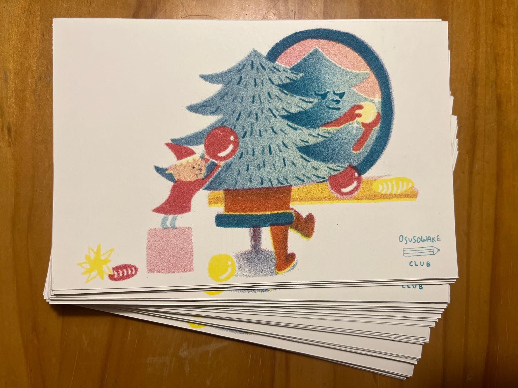 Ms. Christmas Tree’s Makeover Time!（ミス・クリスマスツリーのおめかしタイム！）