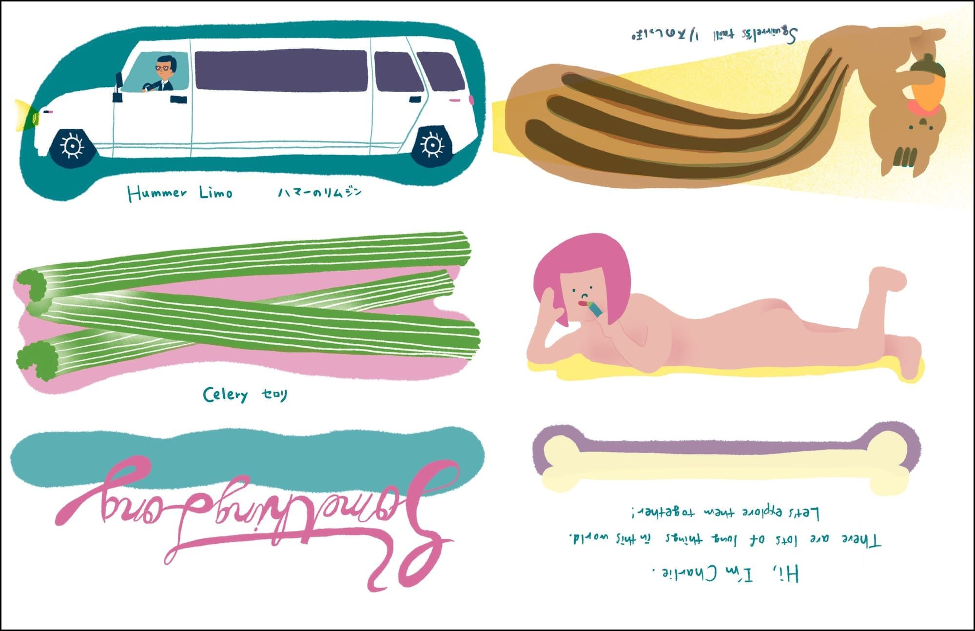 Bit by Bit: Color Tweaks for Something Long