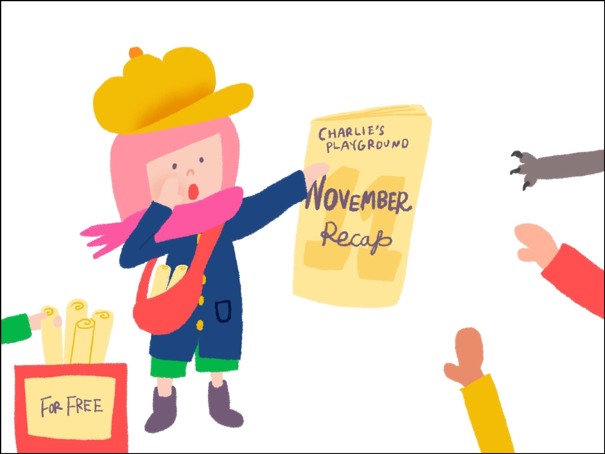 Monthly Charlie’s Playground: November 2025