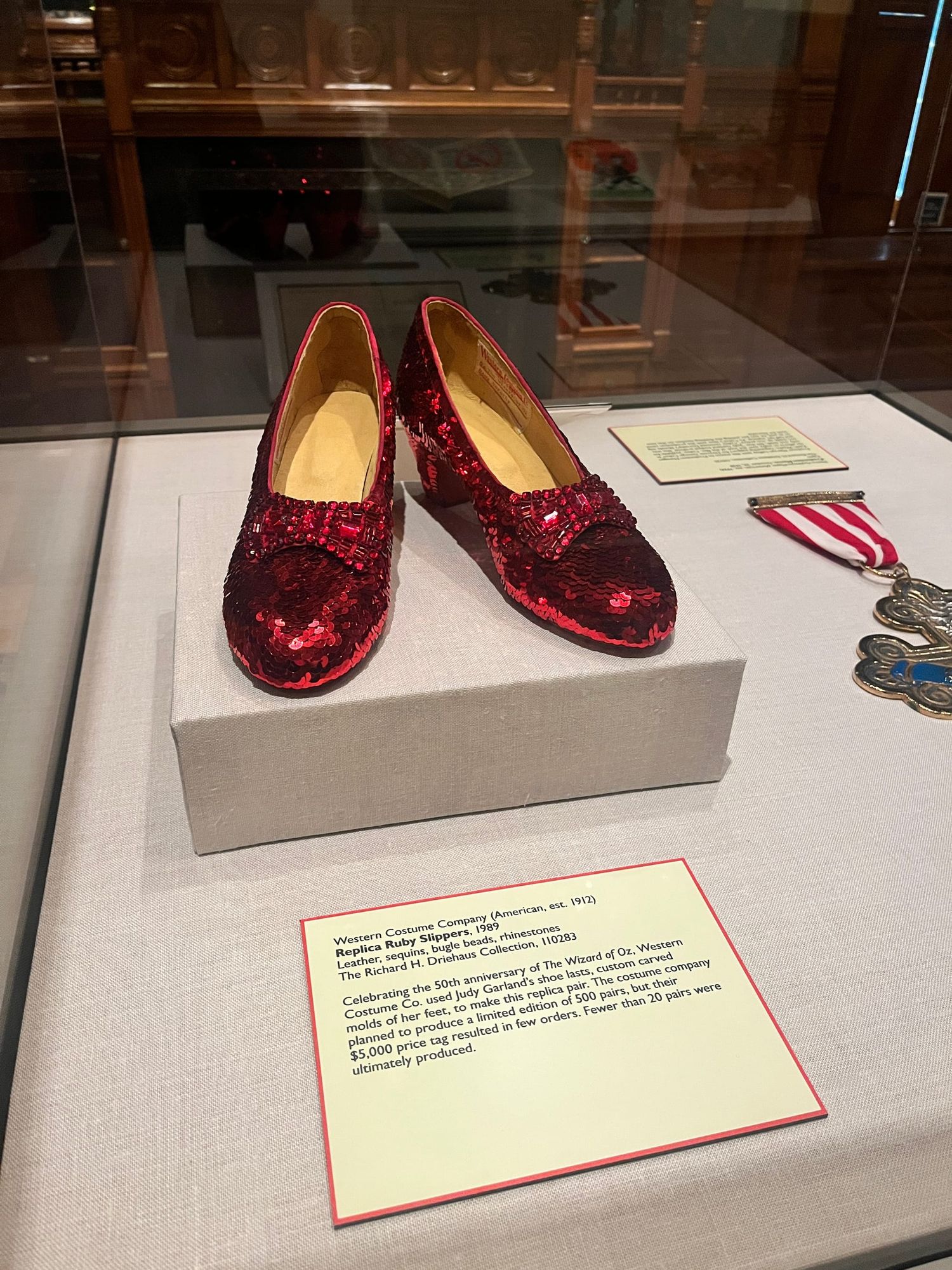 Visiting the Wizard of Oz Exhibit at Driehaus