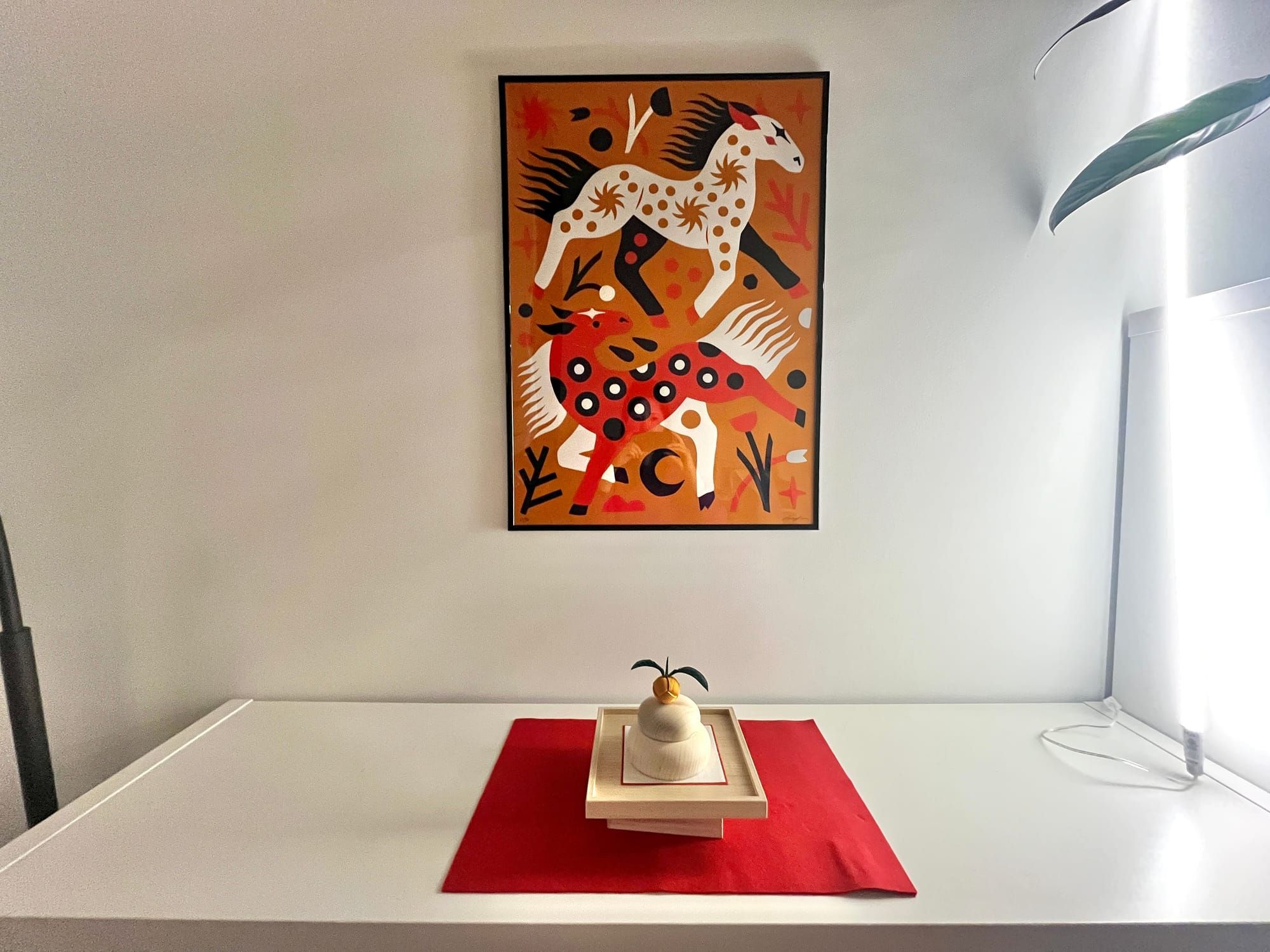 Switching from Christmas to Oshogatsu Mode!