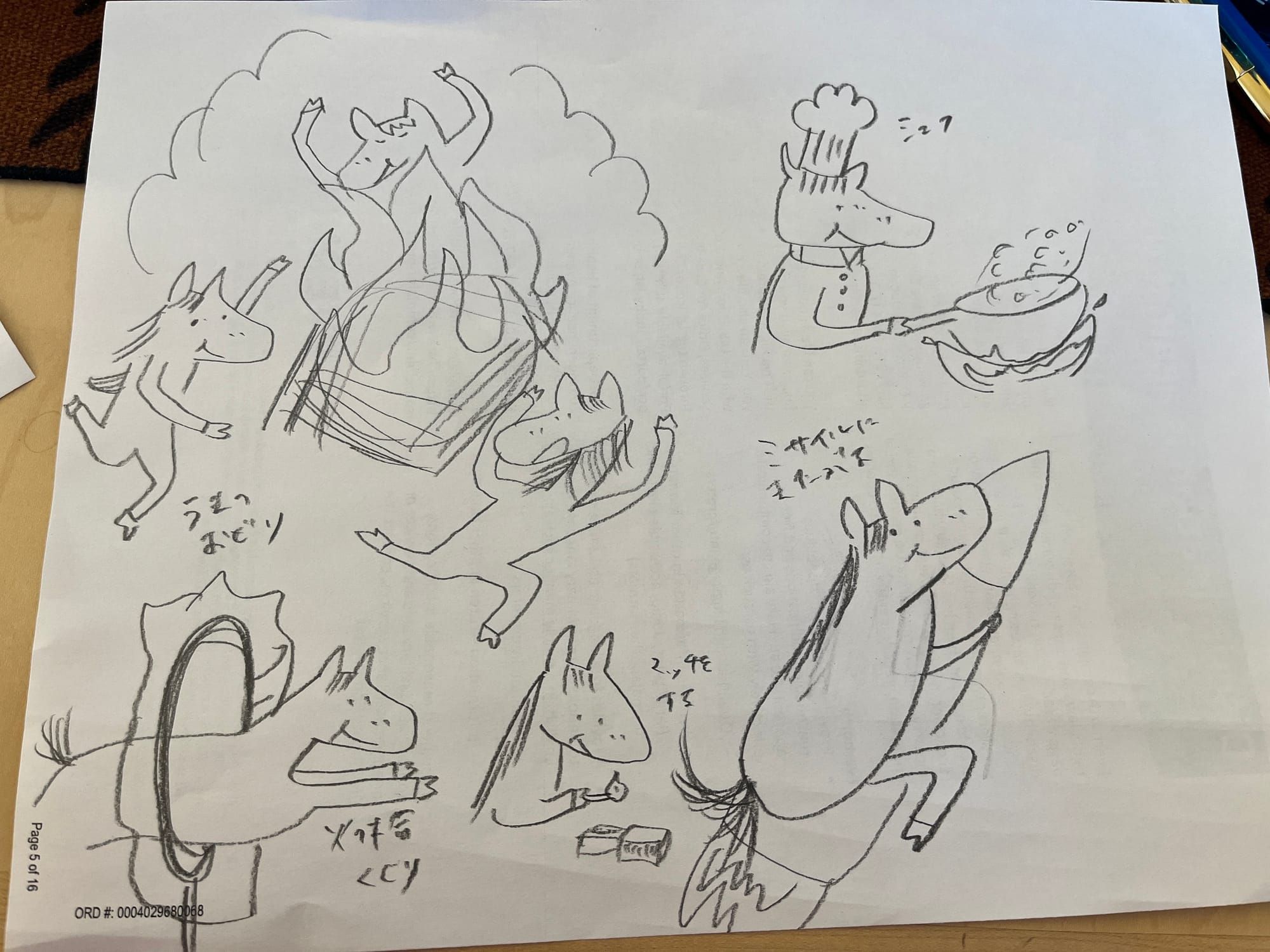 Brainstorming Fortune Messages for Fire Horses