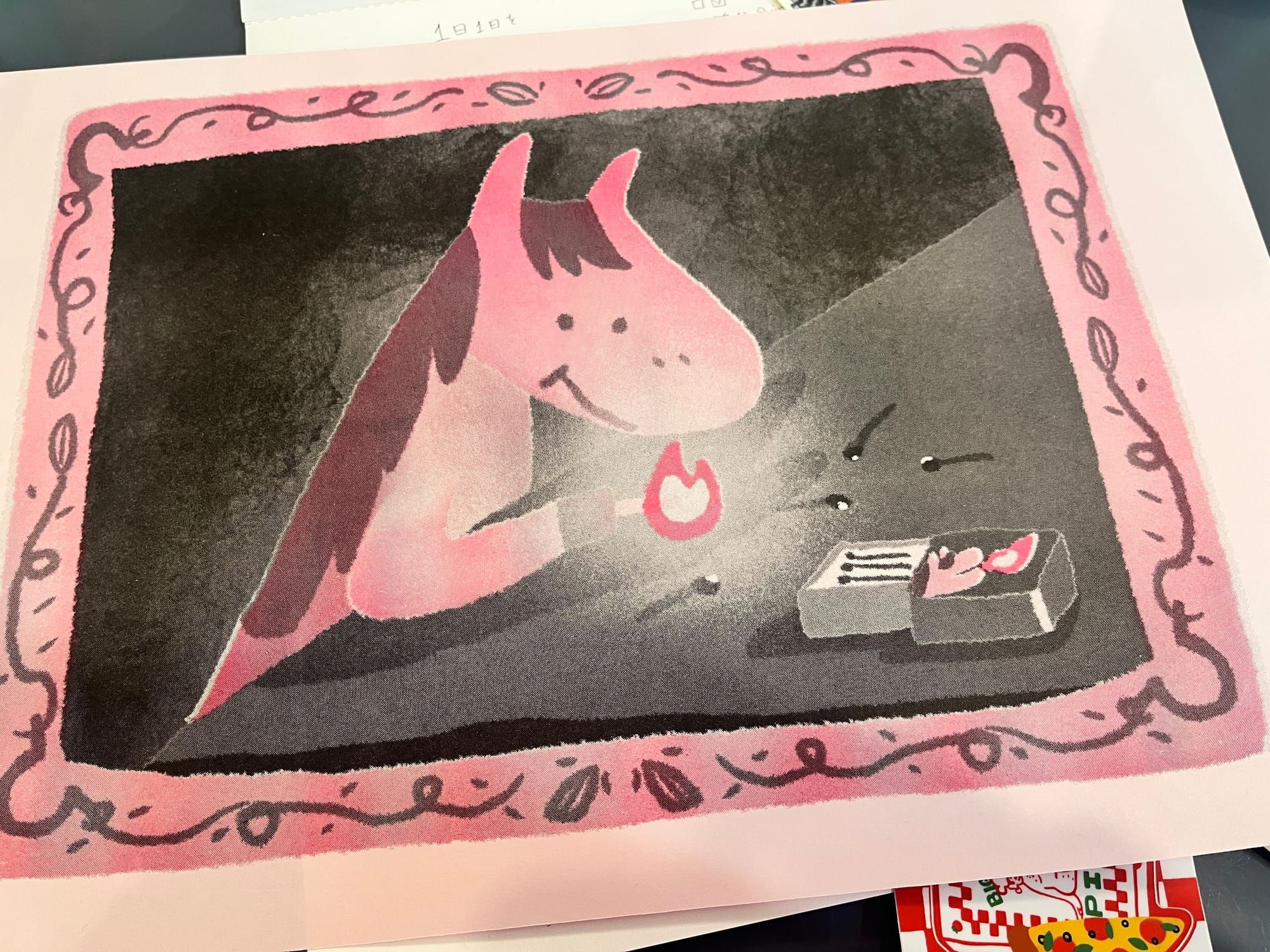 Fire Horse Submission Complete and Poster Print Day!