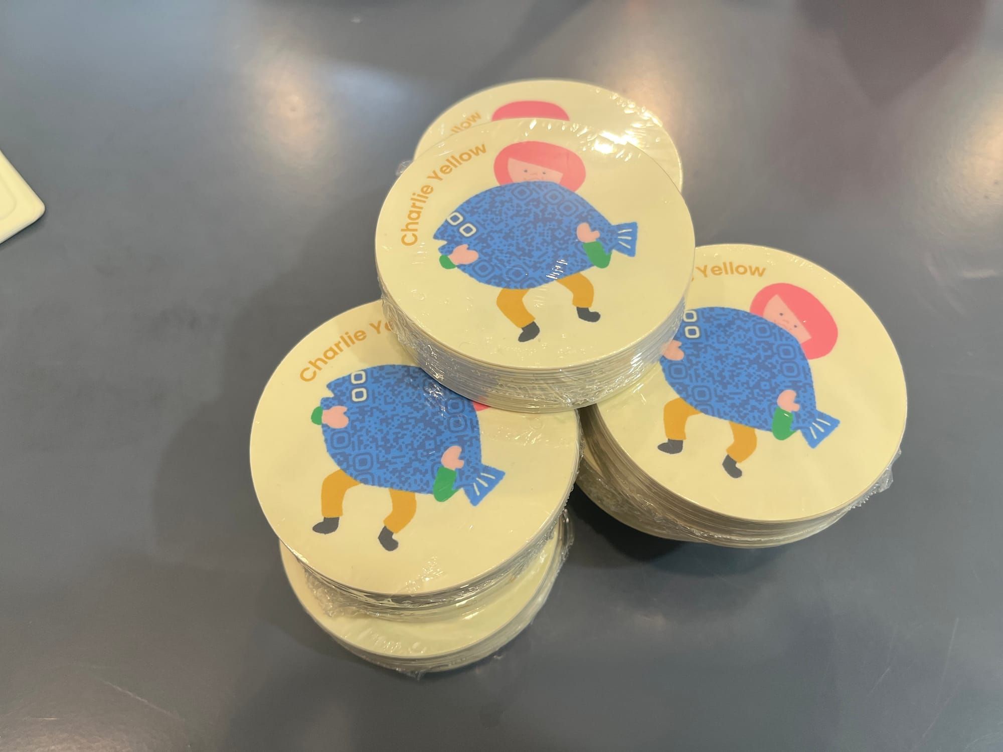 Sticker Restock Has Arrived!