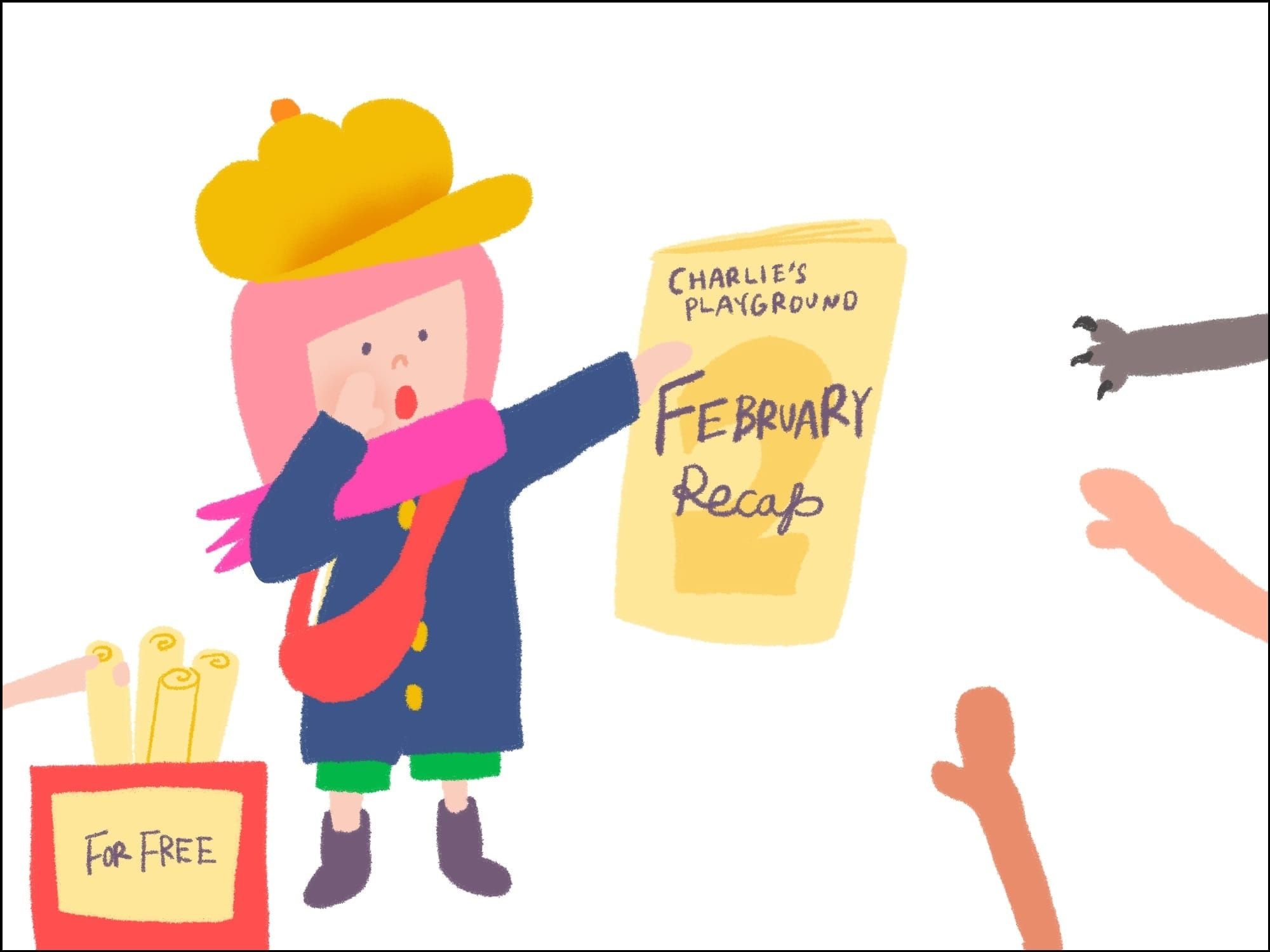 Monthly Charlie’s Playground : February 2026