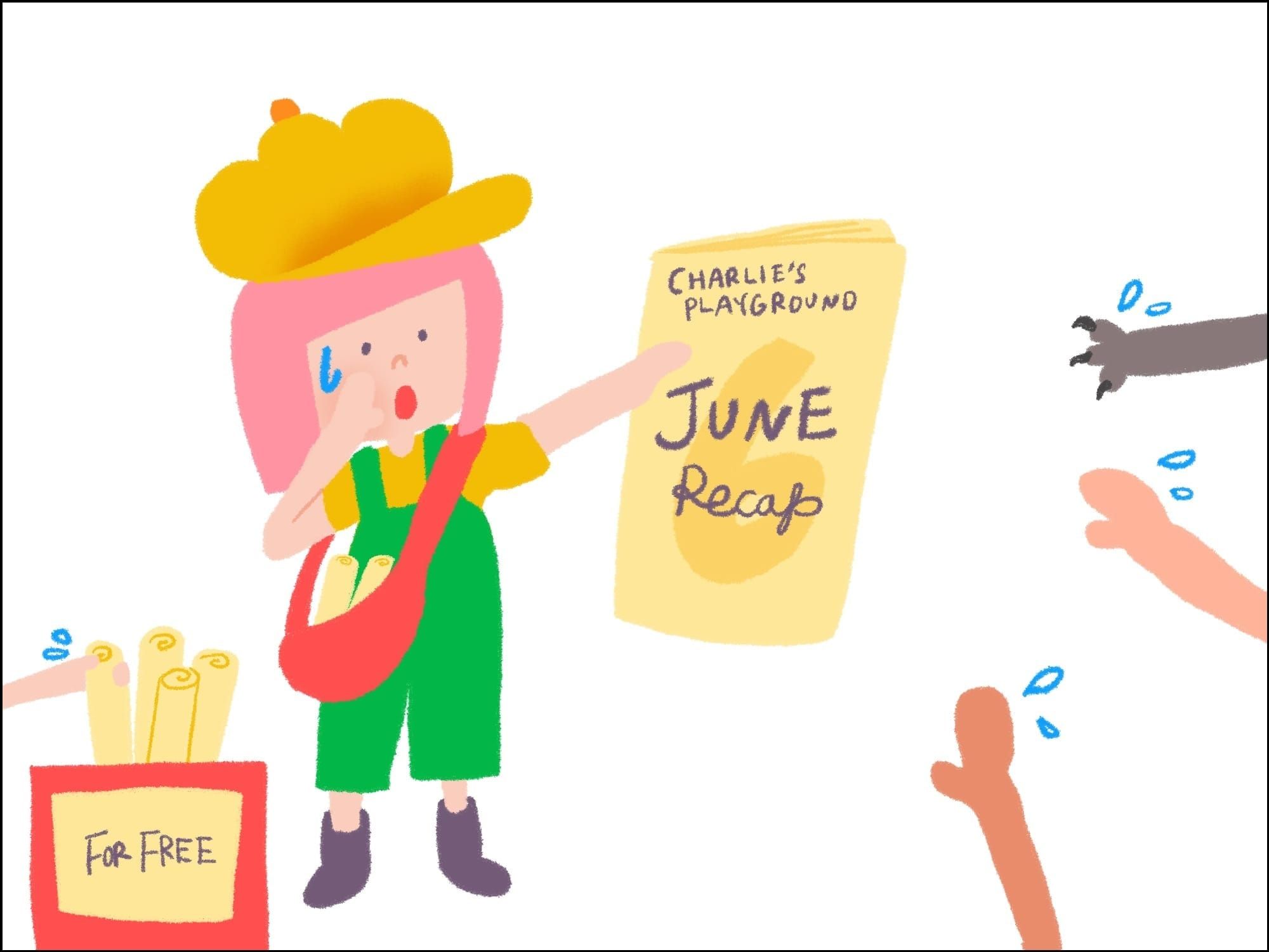 Monthly Charlie’s Playground: June 2026