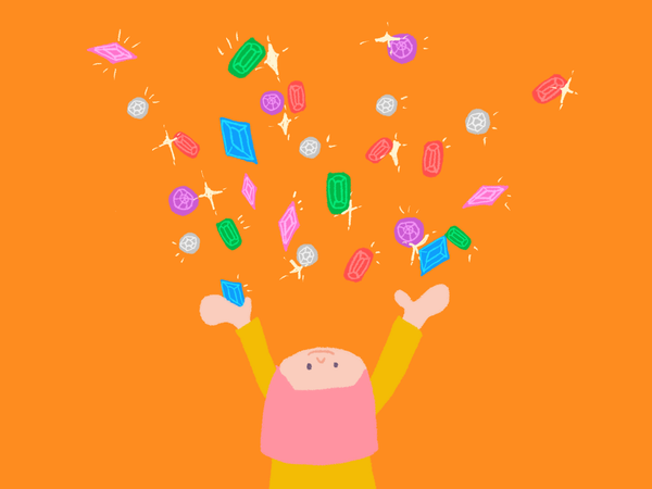 1,400 Tiny Gems, Endless Driftings