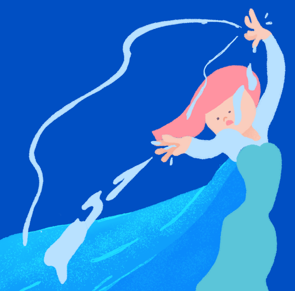 Suminagashi and the Art of Letting Go