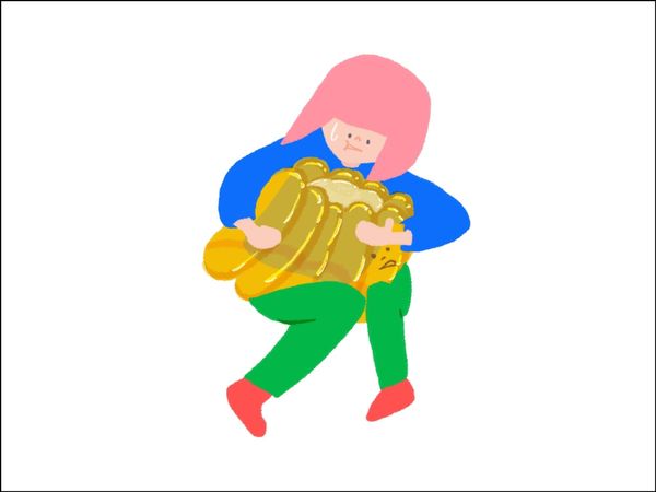 Somewhere Out There, a Jelly-Loving Friend Exists