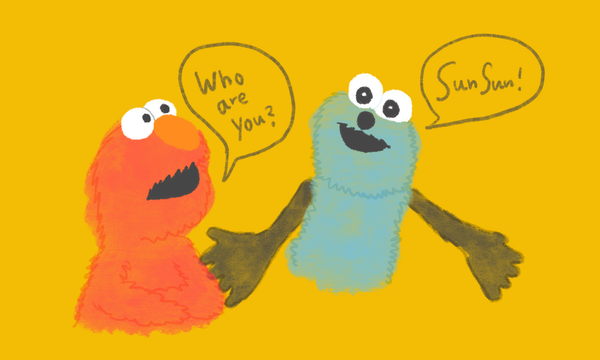 Can’t Get Enough of Puppet SunSun!