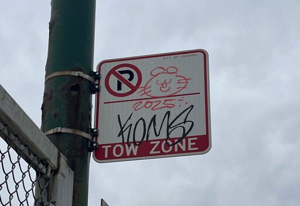 Street Art Foraging in Chicago