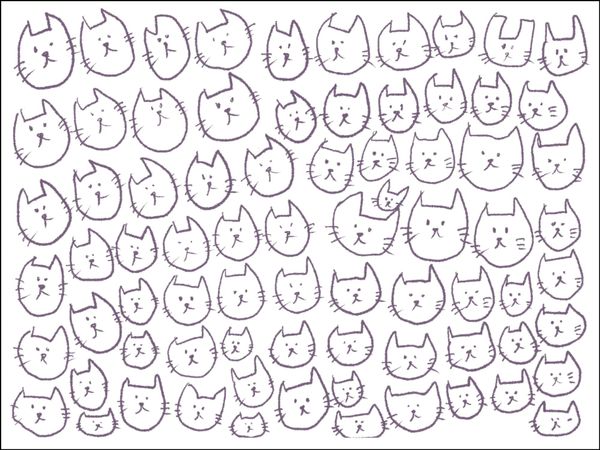 Cats, Doodles, and a Lifetime of Scribbles