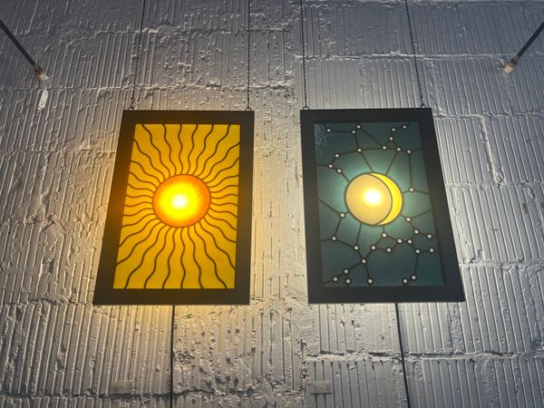 A Night with Ben Houtkamp's Stained Glass