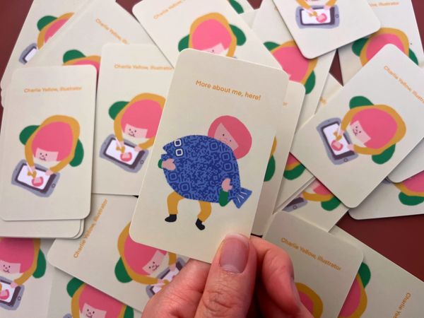 My Cards Are Here! Time to Hand Out Tiny Joy
