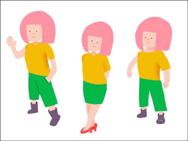 Power Poses, But Make It Cute