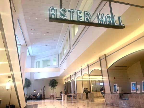 Astor Hall: A Peaceful Work Spot in the Big City
