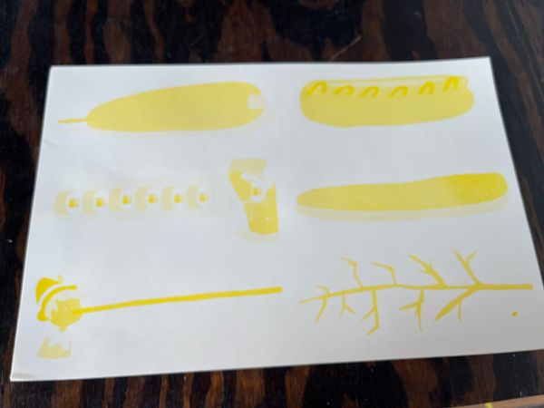 Printing Day at Spudnik Press