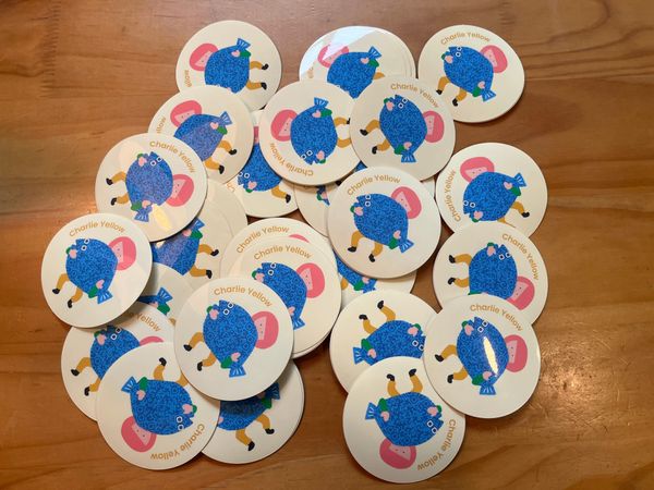 My Stickers Are Here and They’re Glorious