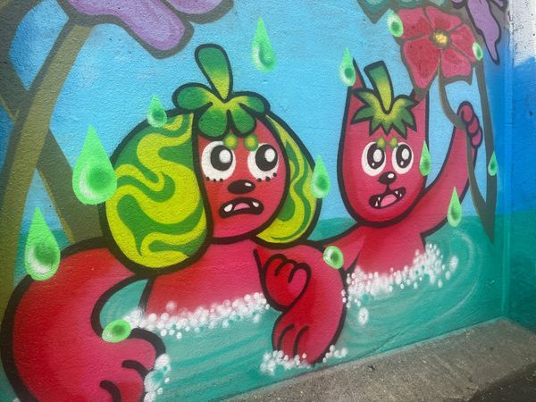 Summer's Out, Murals Are IN!