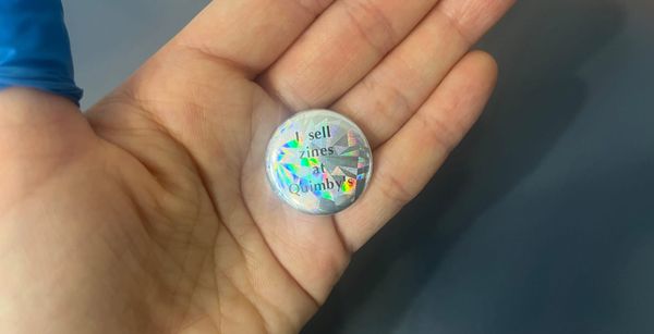 Big News: My "Something Long" Is at Quimby’s!