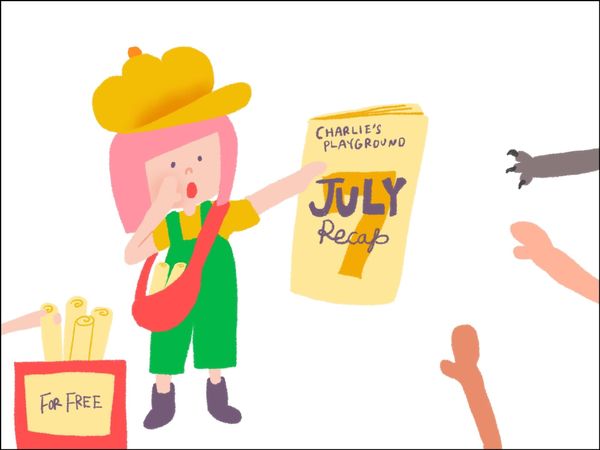 Monthly Charlie’s Playground: July 2025