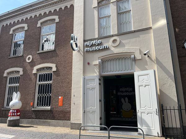 A Cute Detour in Utrecht: Miffy Museum Visit