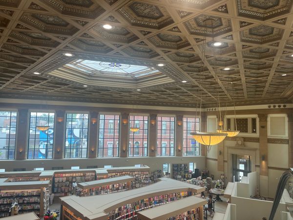 Finally Went Inside That Fancy Burns & Noble