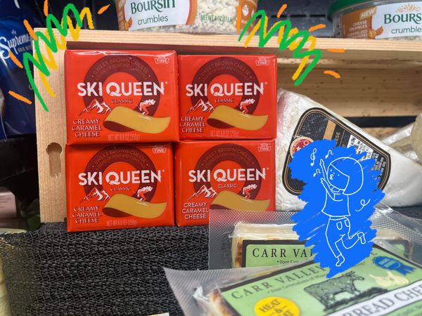 My Epic Quest for Norwegian Brown Cheese