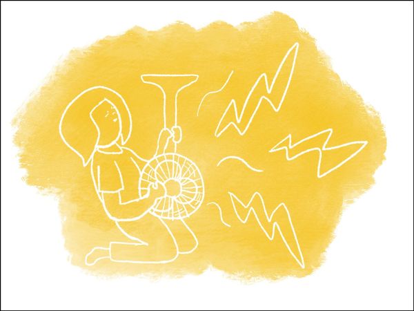 Shredding Music with a Fan?!