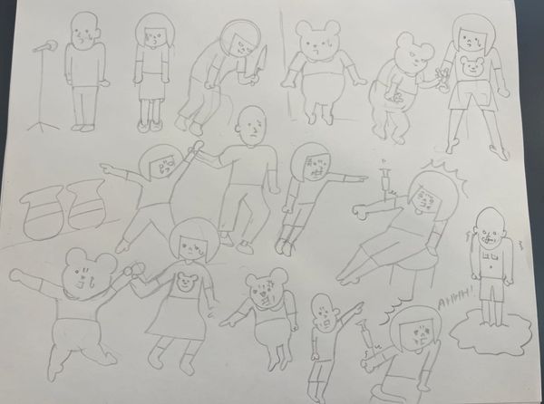 Reviewing My Struggling People