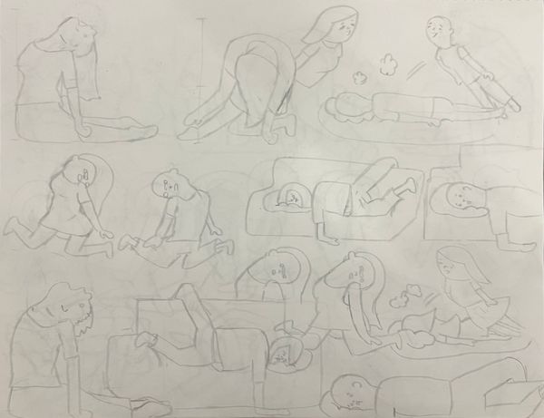 Repeating My Weak Spots, Over and Over