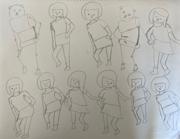 Leaning Poses and Accidental Sass on Labor Day