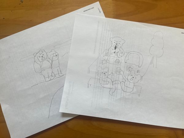 Simplifying Two Asheville Illustration Ideas