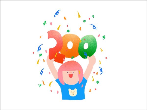 200 Days of Daily Blogging—Still Going Strong!