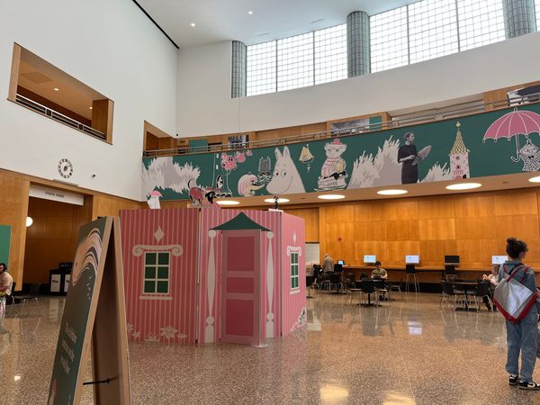 Explored the magical world of Moomins at a Brooklyn Library