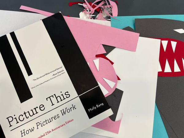 Shark vs. Swimmer: A Picture This Exercise in Fear