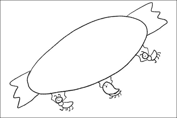 Ant Marching, Candy Angles, and No Magic Today