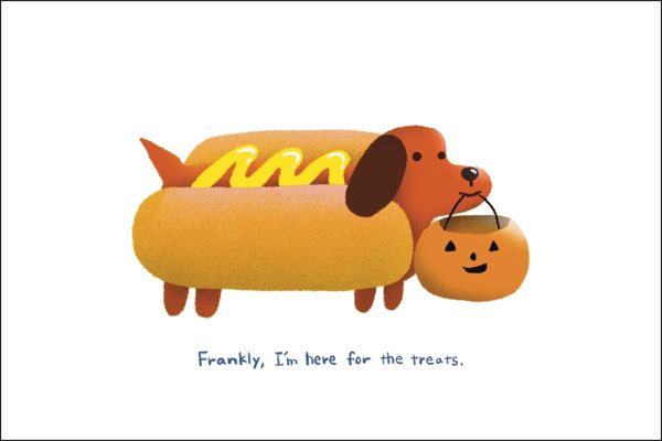 Hot Dog Dog Gets Some Risograph Colors!